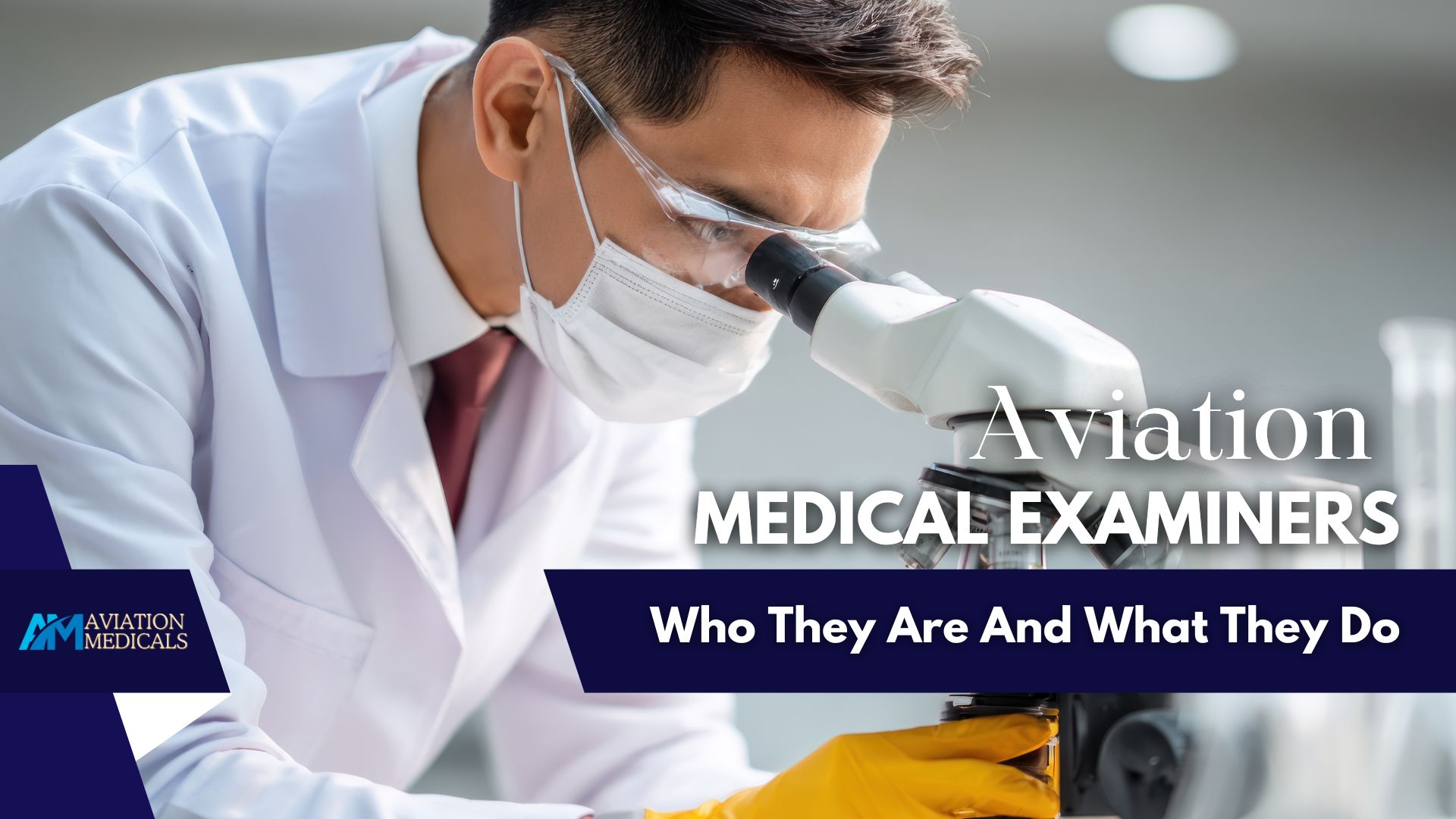 Aviation Medical Examiners: Who They Are And What They Do