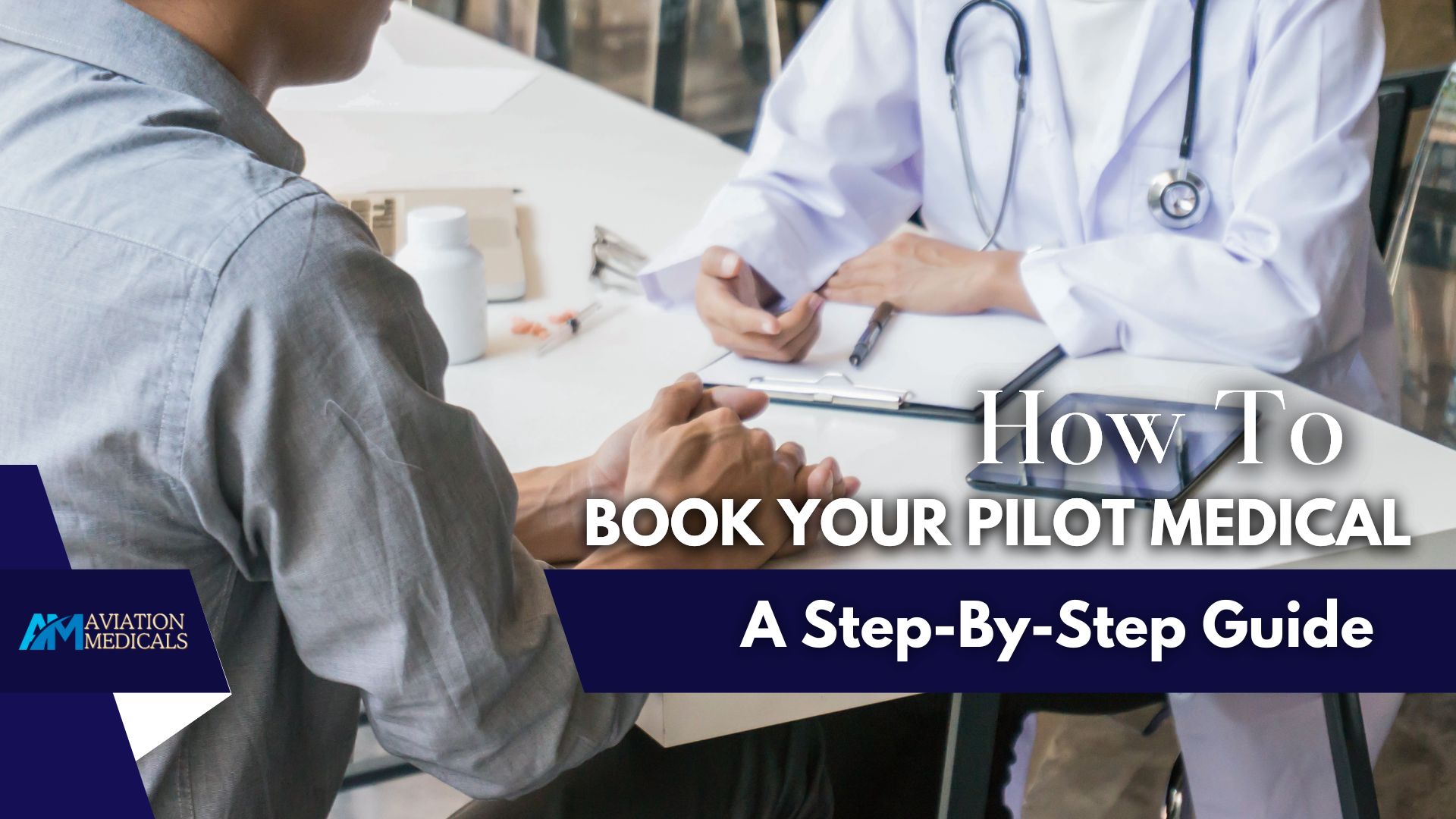 How To Book Your Pilot Medical: A Step-By-Step Guide